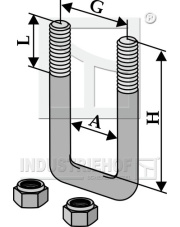 30-101-11 Jarzemko  - M16 x 2 30-101-11.97