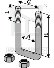 30-101-3 Jarzemko -  M16 x 2 30-101-3.97