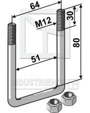 30-101-6 Jarzemko - M12x1,75 30-101-6.97