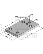 30-101-60 Płytka 185x12x100 30-101-60.97