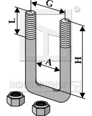 30-101-7 Jarzemko - M12x1,75 30-101-7.97