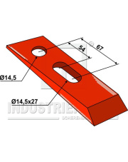 400-WDG-0700 Klin 7° - SERIE 410 400-WDG-0700.97