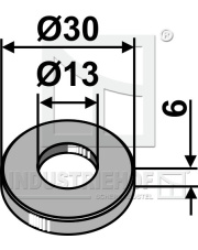410-1004 Podkładka DIN 7349 410-1004.97
