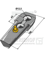 410-QCA-5020 Uchwyt komplet  - seria 410, wersja ciężka 410-QCA-5020.97
