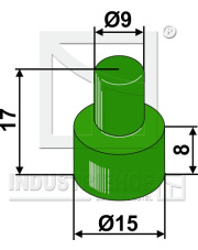410-SLC-1030 Element gumowy 410-SLC-1030.97