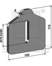 51-B101 Skrobak 51-B101.97