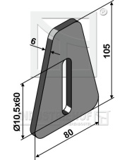 51-B102 Skrobak 51-B102.97