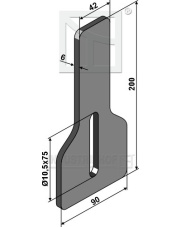 51-B104 Skrobak 51-B104.97