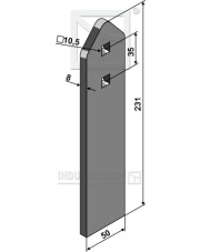 51-B105 Skrobak 51-B105.97