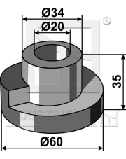 660-00748 Element mocujący 660-00748.97