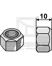 906-NPT-4375 Nakrętki metalowe zaciskowe 7/16 906-NPT-4375.97