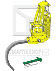 9105-06 Resor kultywatora ciężkiego kpl. z zębem C 9105-06.97