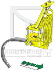 9105-11 Resor kultywatora ciężkiego kpl. z zębem C 9105-11.97