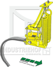 9105-12 Resor kultywatora ciężkiego kpl. z zębem C 9105-12.97