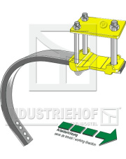 9105-30 Resor kultywatora ze sztywnym uchwytem kpl. z zębem C 9105-30.97