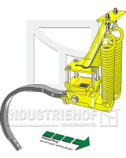 9105-32 Resor kultywatora ciężkiego kpl. z zębem - lewy 9105-32.97