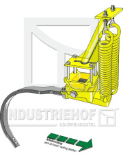 9105-33 Resor kultywatora ciężkiego kpl. z zębem - prawy 9105-33.97