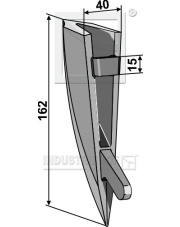 99.GA-05 Klin redlicy wysiewającej z końcówką metalową INDUSTRIEHOF 99.GA-05.97