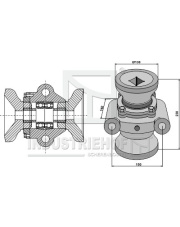 31-0011 Łożysko komplet z łożyskami kulkowymi zwykłymi 31-0011.97