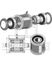 31-0016 Łożysko do Hankmo, komplet 31-0016.97