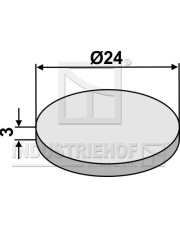 31-0027 Płytka dociskowa 31-0027.97
