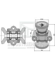31-0032 Łożysko wałeczkowo-stożkowe, komplet 31-0032.97