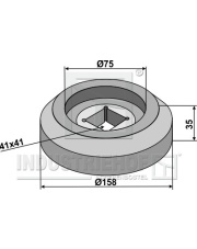 31-0037A Kołnierz zewnętrzny O158 31-0037A.97