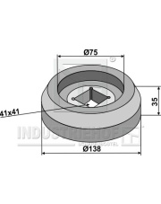 31-0037H Kołnierz wewnętrzny O138 31-0037H.97