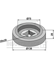 31-0037R Kołnierz wewnętrzny O138 31-0037R.97