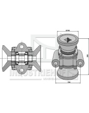 31-0039 Łożysko wałeczkowo-stożkowe, komplet 31-0039.97