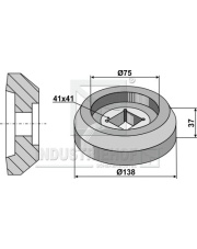 31-0042A Kołnierz wewnętrzny O138 31-0042A.97