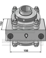 31-0042C Obudowa łożyska, kpl. bez kołnierza 31-0042C.97