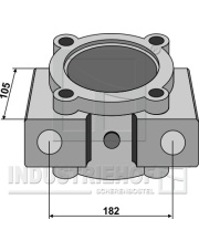 31-0088E Obudowa łożyska 31-0088E.97