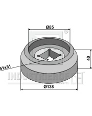31-0088H Kołnierz wewnętrzny O138 31-0088H.97
