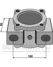 31-0097A Bearing housing 31-0097A.97