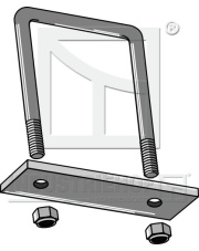 310-100 Uchwyt montażowy do ramy 100x100 310-100.97