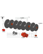 310-126 Talerz płaski 310-126.97