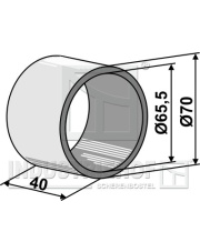 31-0150 Pierścień luźny do łożyska z drewna twardego 31-0150.97