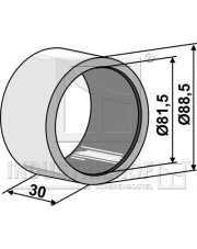 31-0155 Dustring - O88,5 31-0155.97