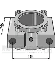 31-0412D Obudowa łożyska 31-0412D.97
