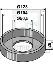 31-0413E Pokrywa łożyska 31-0413E.97