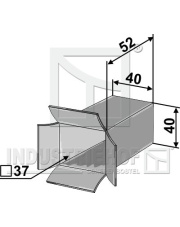 31-0434 Tuleja redukcyjna 31-0434.97