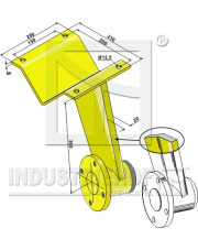 31-0500.2 Uchwyt talerza przedni wzmocniony 31-0500.2.97