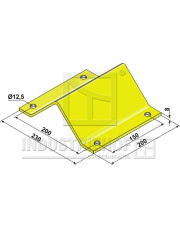 31-0502 Zacisk górny 31-0502.97