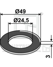 31-0509 Podkładka 31-0509.97