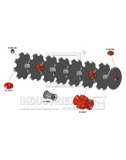 310-52 Talerz zębaty 310-52.97