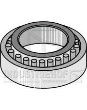 31-0521 Łożysko wałeczkowo-stożkowe O30 31-0521.97