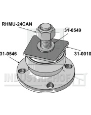 31-0548 Piasta z łożyskiem 31-0548.97