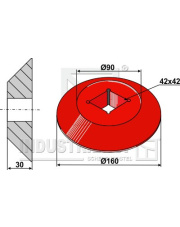 31-0557 Kołnierz O160 31-0557.97