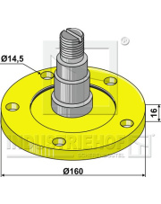 31-0605 Kołnierz łożyska z osią 31-0605.97